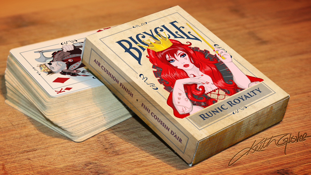 Runic Royalty Cards